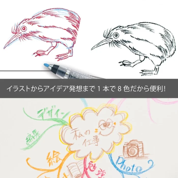 PENTEL Multi 8 Multifunctional Pencil - Image 8