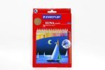 Staedtler Luna Classic Aquarell Water color Pencil, 36 Shades with free products - Image 4