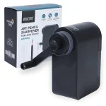 Brustro Manual Art Pencil Sharpener with Long Points - Image 4
