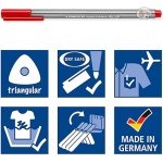 Staedtler 334 0.3 mm triplus Fineliner Superfine Point Pens - Assorted Colours (Pack of 30) - Image 2