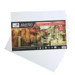 Brustro Artists' Oil Painting Paper 300 GSM A3 (Pack of 5 + 1 Free Sheet)