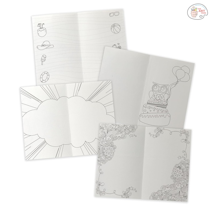 Faber-Castell Connector Medium Point Tip Pen Set - Pack of 50 (Assorted) - Image 2