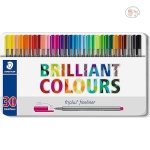 Staedtler 334 0.3 mm triplus Fineliner Superfine Point Pens - Assorted Colours (Pack of 30) - Image 5
