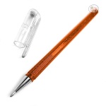 Pentel Hybrid Dual Metallic 1.0 MM Roller Gel Pen | Pigment Glitter & Dye Ink | Ideal For Diy Art & Decorative Writing | Set Of 8 Metallic Shades (K110) - Image 3