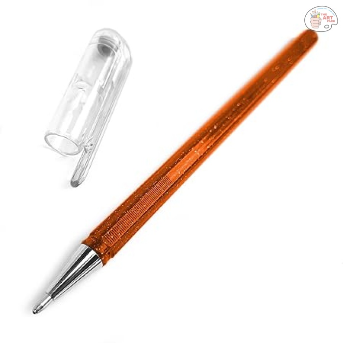 Pentel Hybrid Dual Metallic 1.0 MM Roller Gel Pen | Pigment Glitter & Dye Ink | Ideal For Diy Art & Decorative Writing | Set Of 8 Metallic Shades (K110) - Image 3