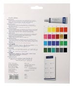 Faber-Castell creative studio Acrylic Colours 9ML Set of 24, Assorted - Image 3