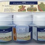 Faber-Castell 6 Fabric Colours Metallic