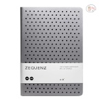 Zequenz Classic 360 Degree Air Hand Bound Soft Cover A5 Size Dotted Journal Notebook Diary with Black Cover and White Premium Paper, 400 Pages for Notes Writing Doodling - Image 7