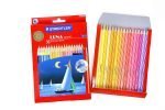 Staedtler Luna Classic Aquarell Water color Pencil, 36 Shades with free products - Image 5