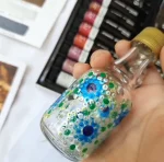 Brustro Artists' Metallic Acrylic Set of 24x12ml tubes - Image 4