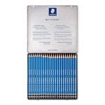 Staedtler Mars Lumograph Drawing Pencils set of 24 - Image 4