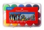 Faber-Castell Poster Color Plastic Box - Pack of 15 (Assorted)