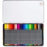 Staedtler 334 0.3 mm triplus Fineliner Superfine Point Pens - Assorted Colours (Pack of 30) - Image 7