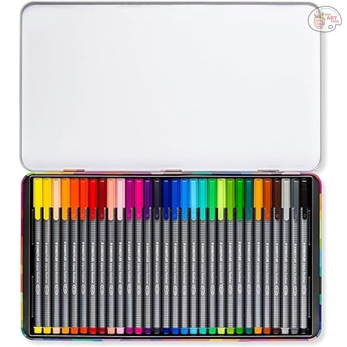 Staedtler 334 0.3 mm triplus Fineliner Superfine Point Pens - Assorted Colours (Pack of 30) - Image 7