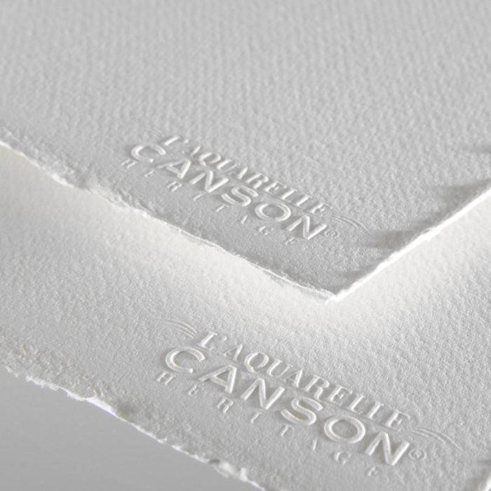 Canson® Héritage Watercolour Roll 300Gsm COLD PRESS 100% COTTON - Image 3