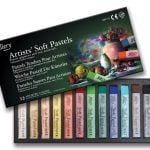 MUNGYO GALLERY SOFT PASTELS SET OF 12 ASSORTED