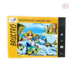 Brustro Bleedproof Marker Pad 70 GSM A4 ( Contains 50 Sheets )
