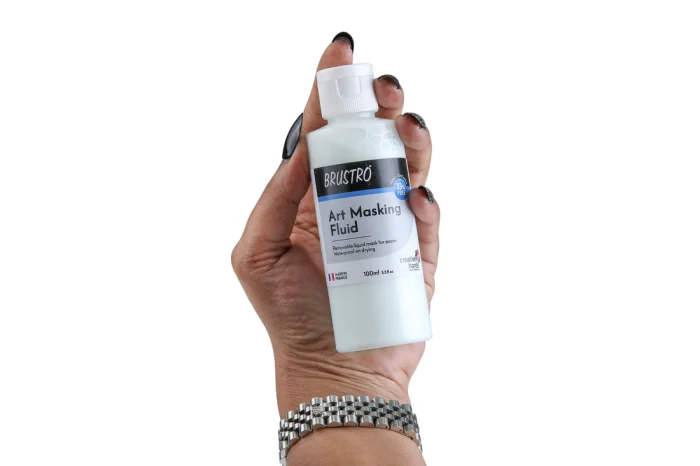 Brustro Professional Art Masking Fluid 100ml (75ml + 25ml Free) - Image 2