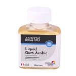 Brustro Professional Liquid Gum Arabic 100ml (75ml + 25ml Free)