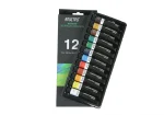 BRUSTRO Artists Acrylic Colour Set of 12 Colours X 12ML Tubes - Image 5