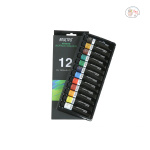 BRUSTRO Artists Acrylic Colour Set of 12 Colours X 12ML Tubes - Image 5