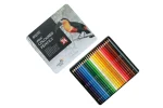 BRUSTRO Artists' Coloured Pencil Set of 24 (in Elegant tin Box) - Image 2
