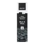 Brustro Artists’ B &W Coloured Pencils Set of 3 Whites and 3 Blacks