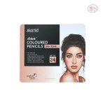 Brustro Artists' Coloured Pencils Skin Tone Set of 24 (in Elegant tin Box)