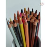 Brustro Artists' Coloured Pencils Skin Tone Set of 24 (in Elegant tin Box) - Image 5