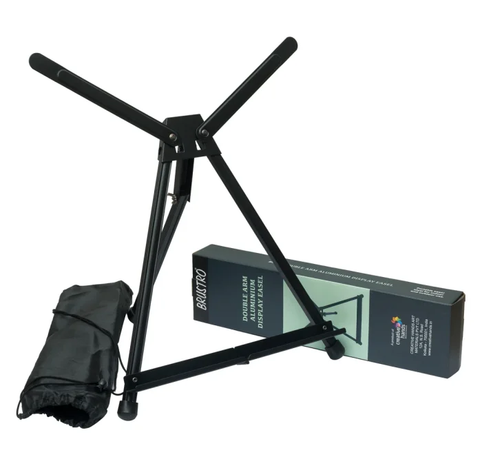Brustro Aluminum Tabletop Double Arm Easel - Image 3