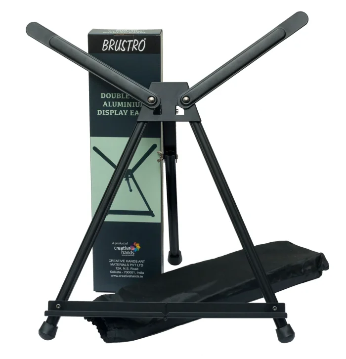 Brustro Aluminum Tabletop Double Arm Easel - Image 1