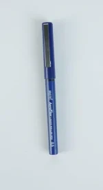 BRUSTRO AeroFlow Liquid Ink Rollerball Pens 0.5 Micro Tip  (Vibrant Blue ink) - Image 4