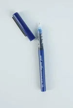 BRUSTRO AeroFlow Liquid Ink Rollerball Pens 0.5 Micro Tip  (Vibrant Blue ink) - Image 5