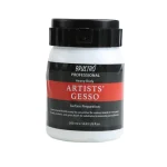 Brustro Artists Gesso Professional Quality 500 ml