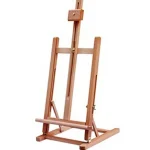 Brustro Artists' Tabletop H-Frame Wooden Easel 30"