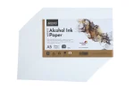 Brustro Artists Alcohol Ink Paper 234 GSM, 300 Micron, Size - A5 (Pack of 24 Sheets) - Image 2