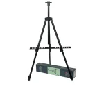 Brustro Artists' Portable Lightweight Metal Easel with Weather Proof Carry Bag - Image 4