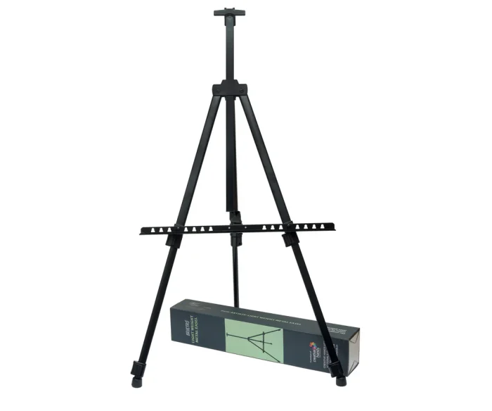 Brustro Artists' Portable Lightweight Metal Easel with Weather Proof Carry Bag - Image 4
