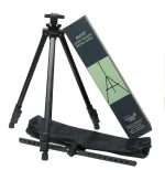Brustro Artists' Portable Lightweight Metal Easel with Weather Proof Carry Bag - Image 6