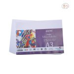 Brustro Artists Mixed Media Paper 250 GSM Size - A3, 18 Sheets