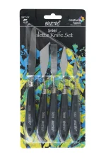 BRUSTRO Artists ’ Palette Knives (Set of 5) - Image 6