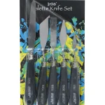 BRUSTRO Artists ’ Palette Knives (Set of 5)