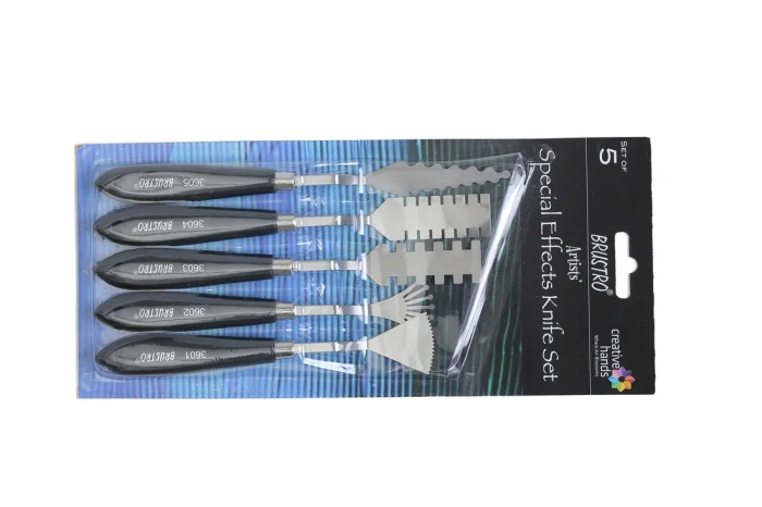 BRUSTRO Artists ’ Special Effects Palette Knives (Set of 5) - Image 2