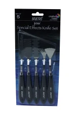BRUSTRO Artists ’ Special Effects Palette Knives (Set of 5)