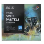 Brustro Artists' Soft Pastels Set of 24