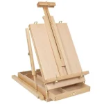 Brustro Artists' Studio Portable Wooden Box Easel - Image 4