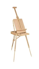Brustro Artists' Studio Portable Wooden Box Easel - Image 3