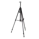 Brustro Artists' Pro Art Tripod Metal Easel With Weather Proof Carry Bag