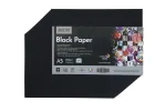 Brustro Black Paper - 200 GSM A5 Pack of 2 (40 Sheets Each Pack) - Image 2
