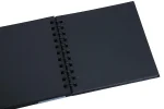 Brustro Artists Stitched Bound Sketch Book, A4 Size, 160 Pages, 110 GSM (Acid Free) - Image 4